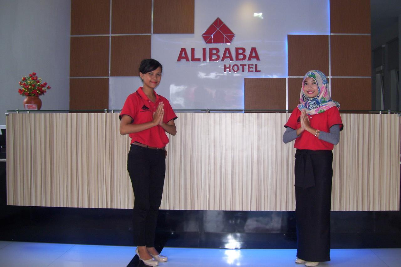 Alibaba Hotel パンカランブーン エクステリア 写真